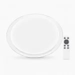Круглый светодиодный SMART-светильник BIOM SML-R06-80/2 80 Вт, 3000–6000 К, с пультом ДУ — изображение 2