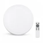 Круглий світлодіодний SMART-світильник BIOM SML-R04-80/2 80 Вт, 3000–6000 К, з пультом ДК