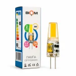 Светодиодная лампа BIOM G4 3,5 Вт 3000 К 220 В