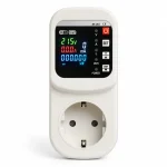 Розеточное реле напряжения и тока Lemanso LM6392, 16 А, Wi-Fi, Tuya, IP20