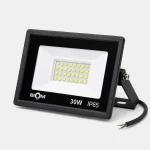 Уличный светодиодный прожектор BIOM 30 Вт, 2400 лм, 6200 К, IP65, S6-SMD-30-Slim