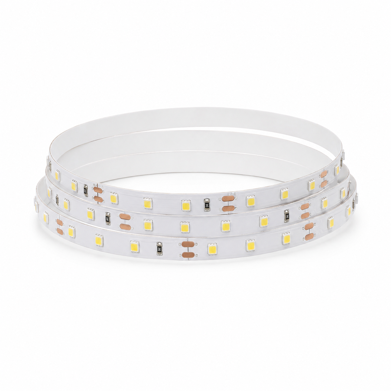 ChatGPT Image 17 авг. 2026 г., 01_40_36 Світлодіодна стрічка BIOM Standard SMD 2835, 120 LED/м, 12 В, 9 Вт/м, IP20, 1 м - Image 1