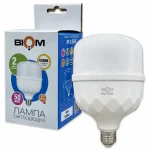Світлодіодна лампа BIOM HP-2-50-6 T120 50 Вт E27 6500 К, 5200 лм, холодне світло - Image 2