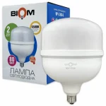Светодиодная лампа BIOM HP-2-80-6 T160 80 Вт E27 6500 К, 8200 лм, холодный свет — изображение 2