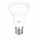Светодиодная рефлекторная лампа BIOM BT-556 R63 9 Вт E27 4500 К, 810 лм, матовая
