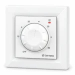 Терморегулятор terneo rtp для теплої підлоги, механічний, 16 А, білий