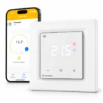 Терморегулятор terneo sx Wi-Fi для теплої підлоги, 16 А, білий